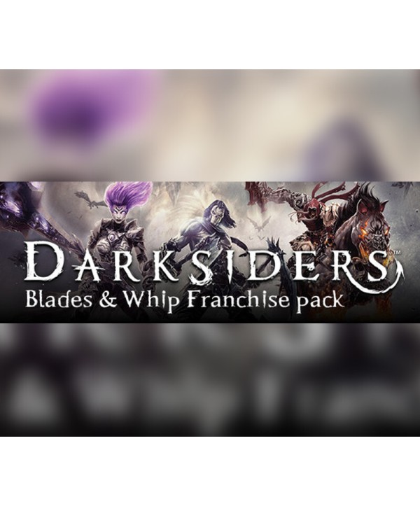 Darksiders Blades & Whip Franchise Pack Steam Key GLOBAL